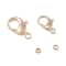 12 Pack: Lobster Clasps & Crimps Set by Bead Landing™